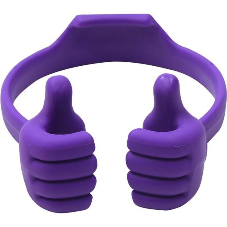 Thumb Design Stand Holder for Mobile Phones and Tablets